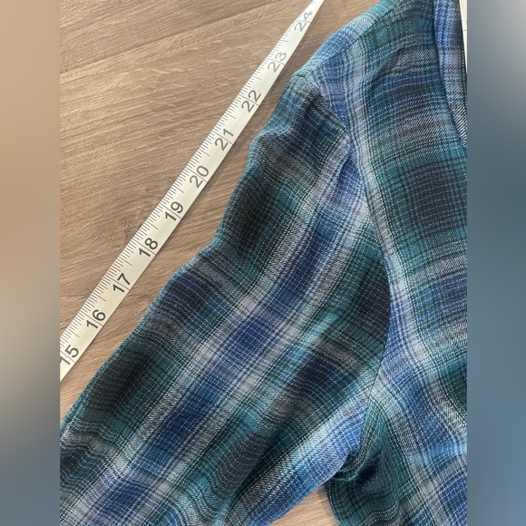 Lucky brand plaid tunic - Picture 10 of 13